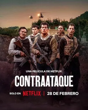 Counterattack 2025 Hindi Dual Audio WEB-DL | Hindi Dubbed Movie