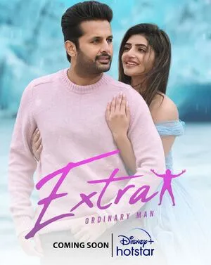 Extra Ordinary Man 2023 Hindi Dual Audio WEB-DL | Hindi Dubbed Movie