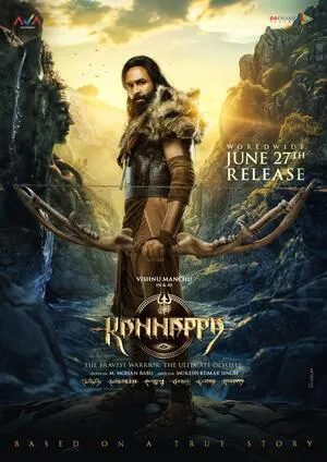 Kannappa 2025 Hindi WEB-DL | Hindi Dubbed Movie