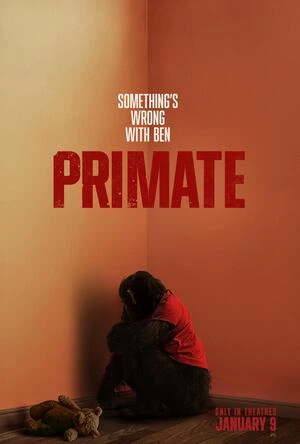 Primate 2025 Hindi Dual Audio WEB-DL | Hindi Dubbed Movie