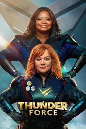Thunder Force 2021 Hindi Dual Audio | Hindi Dubbed Movie Web-DL 300MB